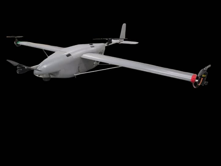 YAZ-5+ electric cargo tiltrotor
